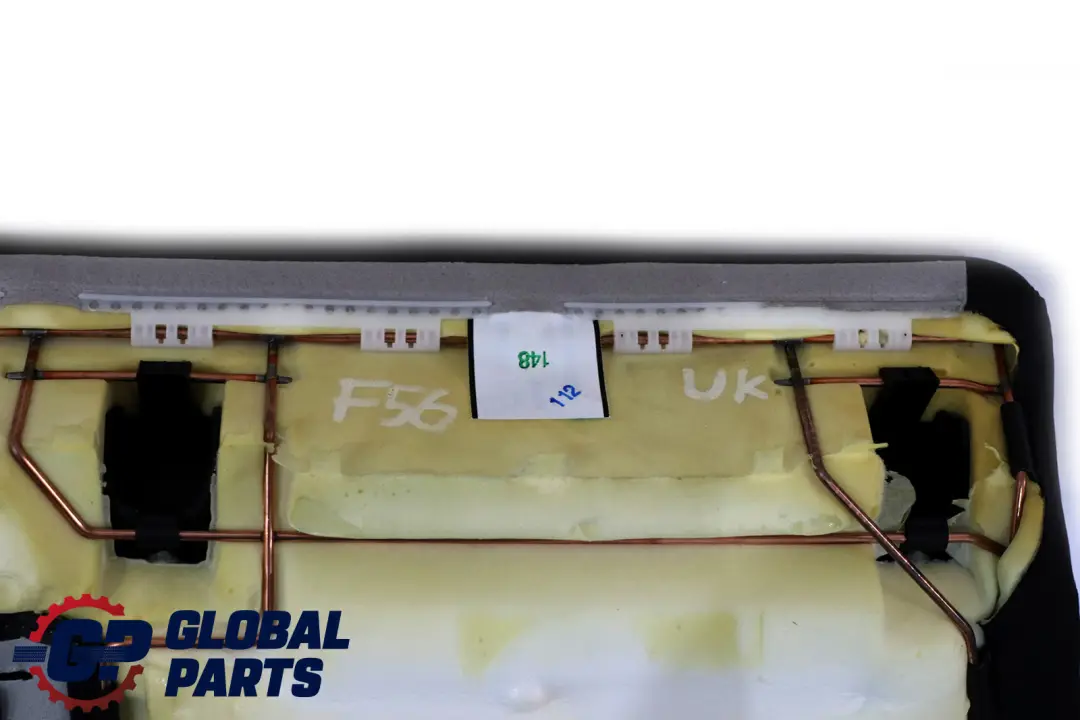 Bench Couch Cloth Fabric Carbon Black Firework to Mini Cooper F56 Rear Seat with Part number 7369107 Mini Cooper F56 Rear Seat Bench Couch Cloth Fabric Carbon Black Firework - SKU 7369107 - Part number 7369107