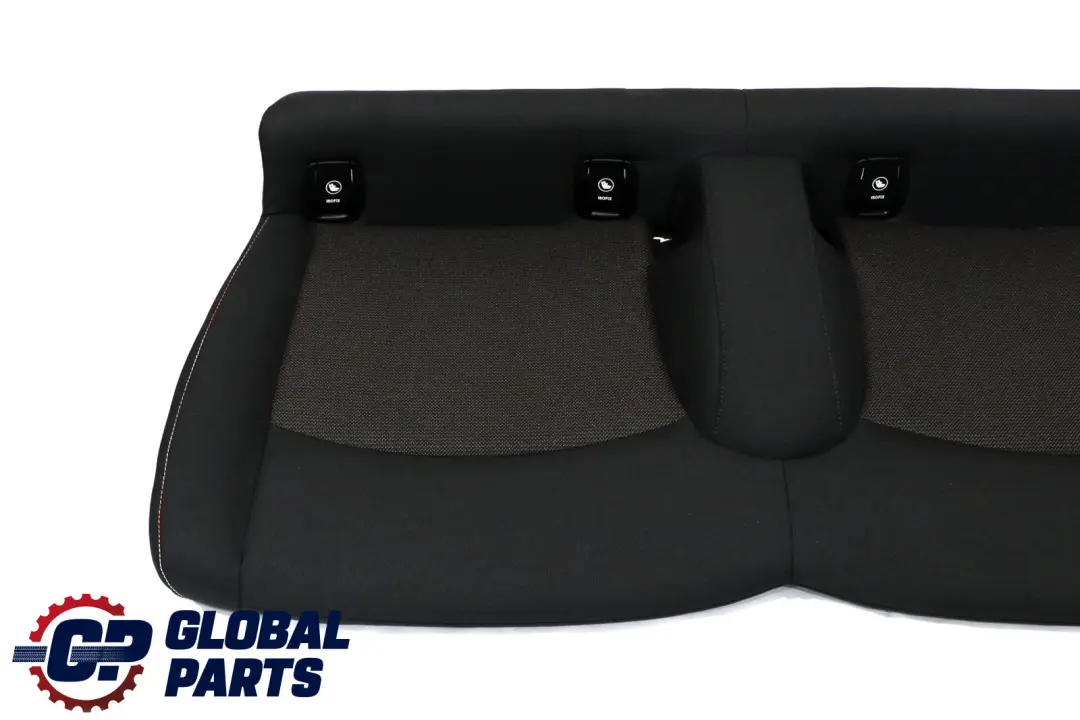 Mini F56 Rücksitz Sofa Bezug Sitz Stoff Leder Carbon Black Firework - SKU 7369107 - Teilenummer 7369107