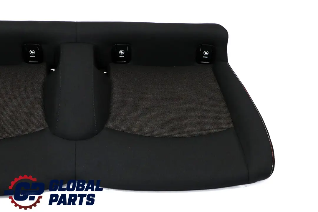 Mini F56 Rücksitz Sofa Bezug Sitz Stoff Leder Carbon Black Firework - SKU 7369107 - Teilenummer 7369107