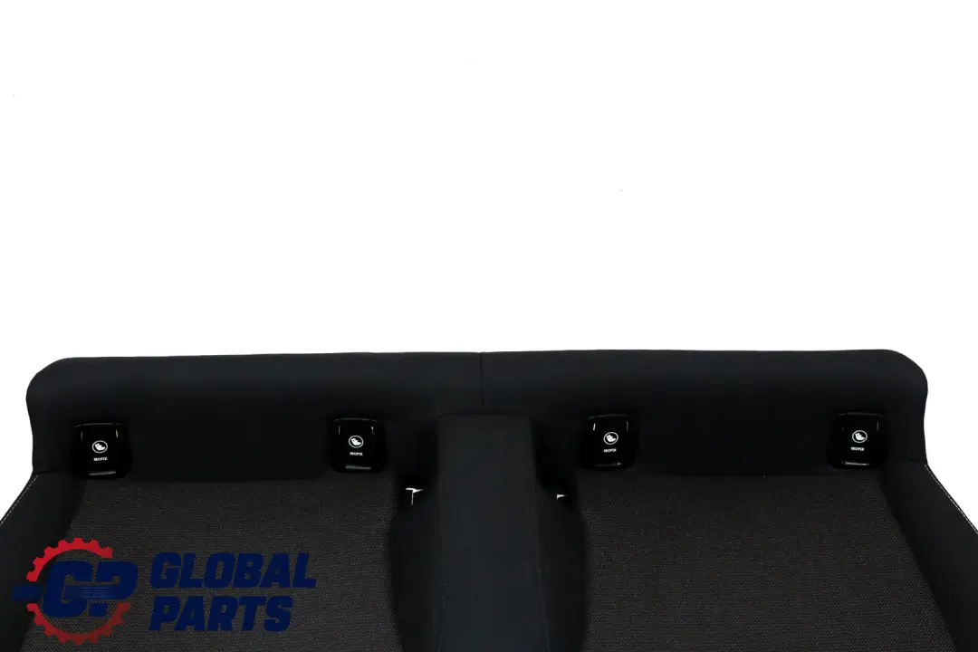 Mini F56 Sedile Posteriore Divano Riferimento Tessuto Pelle Nero Carbonio - SKU 7369107 - Numero di parte 7369107