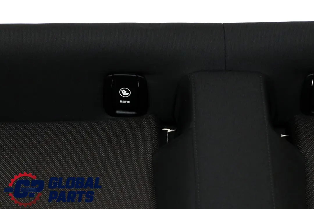 Mini F56 Rücksitz Sofa Bezug Sitz Stoff Leder Carbon Black Firework - SKU 7369107 - Teilenummer 7369107