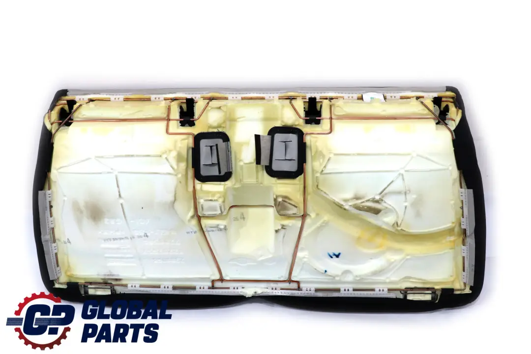 Bench Couch Cloth Fabric Carbon Black Firework to Mini Cooper F56 Rear Seat with Part number 7369107 Mini Cooper F56 Rear Seat Bench Couch Cloth Fabric Carbon Black Firework - SKU 7369107 - Part number 7369107