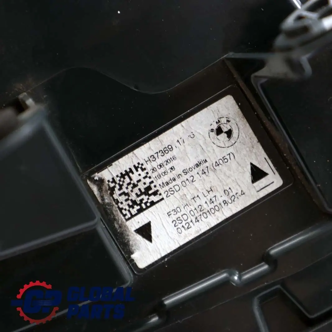 Feu Arrière Latéral Gauche pour BMW F30 F80 M3 LCI à propos du numéro de pièce 7369117 BMW F30 F80 M3 LCI Feu Arrière Latéral Gauche - SKU 7369117 - Numéro de pièce 7369117