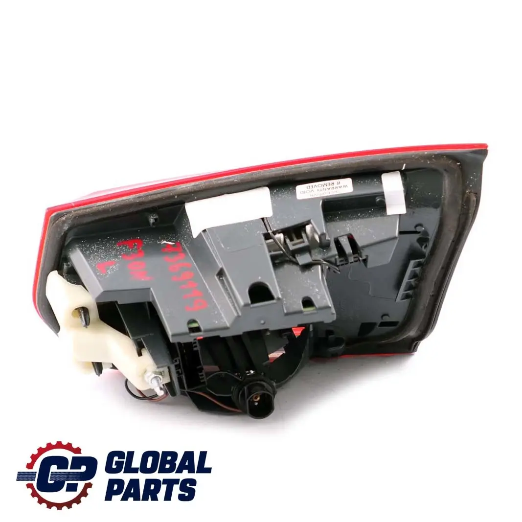 Lampe BMW F30 F31 F80 LCI In Trunk Lid Tailgate Rear Left pour à propos du numéro de pièce 7369119 Lampe BMW F30 F31 F80 LCI In Trunk Lid Tailgate Rear Left - SKU 7369119 - Numéro de pièce 7369119