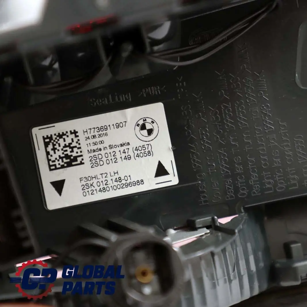  Lampada BMW F30 F31 F80 LCI Portellone Bagagliaio Posteriore Sinistro - SKU 7369119 - Numero di parte 7369119