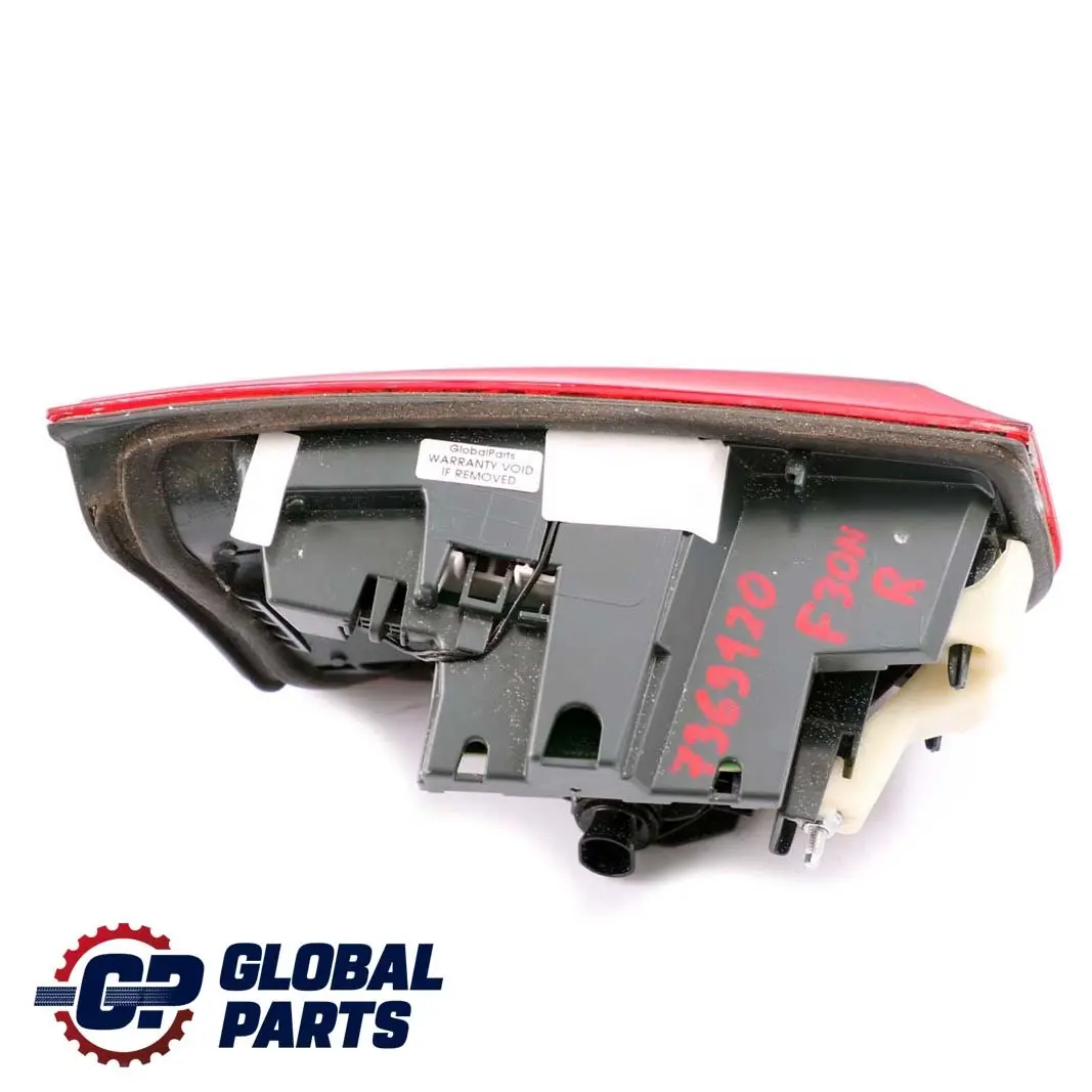  Luz De Maletero BMW F30 F31 LCI Trasera Derecha Maletero Portón Trasero - SKU 7369120 - Número de pieza 7369120