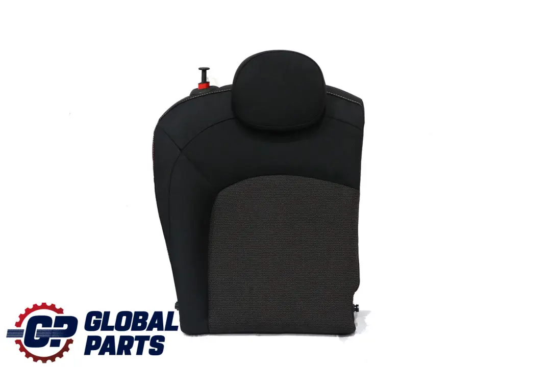 Right O/S Seat Backrest Cloth Fabric Firework Black to Mini Cooper F56 Rear with Part number 7369124 Mini Cooper F56 Rear Right O/S Seat Backrest Cloth Fabric Firework Black - SKU 7369124 - Part number 7369124