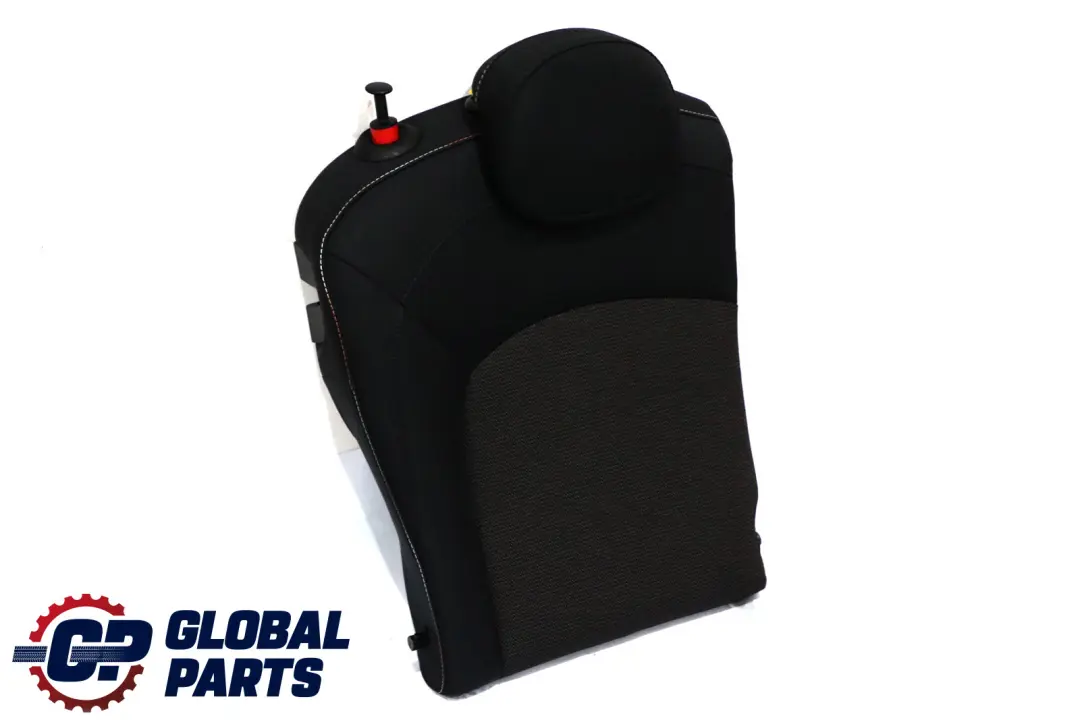 Mini Cooper F56 Rear Right O/S Seat Backrest Cloth Fabric Firework Black - SKU 7369124 - Part number 7369124