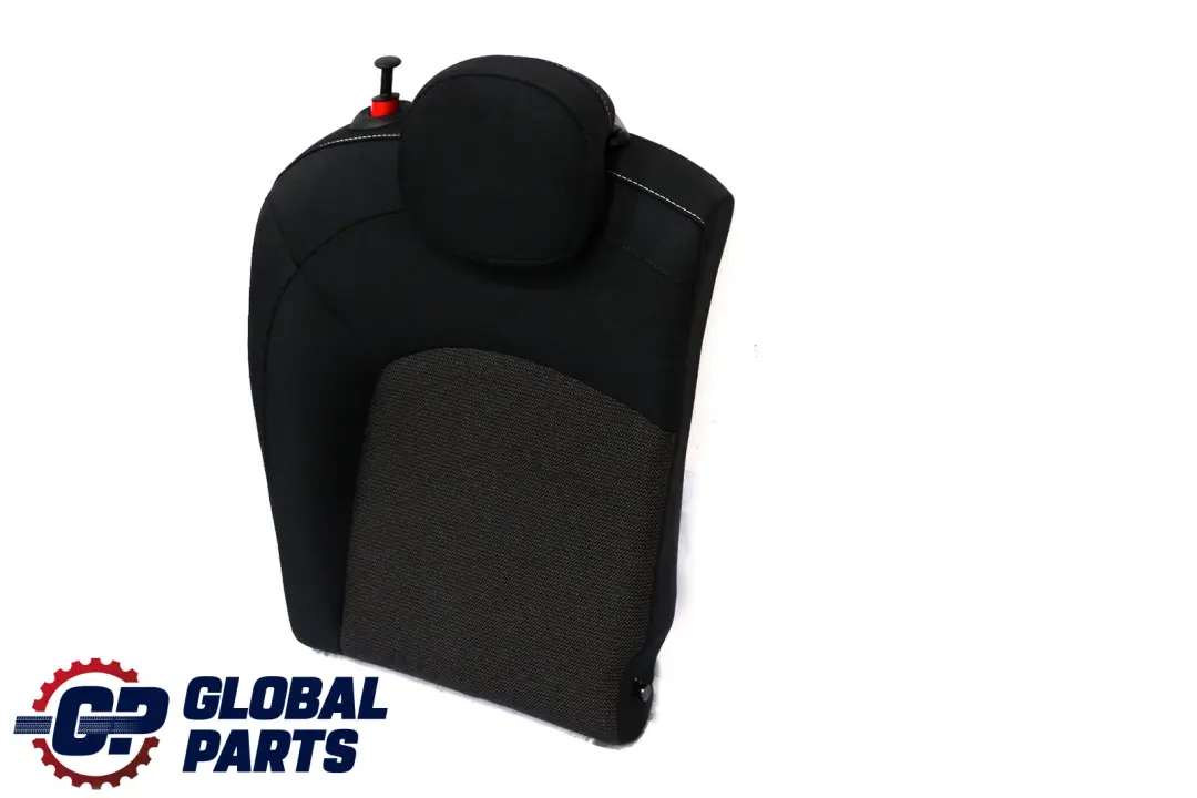 Trasero Derecho O / S Asiento Respaldo Tela Firework Negro para Mini Cooper F56 con número de pieza 7369124 Mini Cooper F56 Trasero Derecho O / S Asiento Respaldo Tela Firework Negro - SKU 7369124 - Número de pieza 7369124