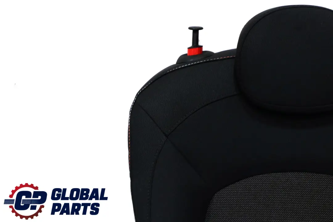 Mini Cooper F56 Rear Right O/S Seat Backrest Cloth Fabric Firework Black - SKU 7369124 - Part number 7369124