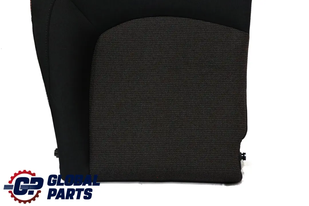 Right O/S Seat Backrest Cloth Fabric Firework Black to Mini Cooper F56 Rear with Part number 7369124 Mini Cooper F56 Rear Right O/S Seat Backrest Cloth Fabric Firework Black - SKU 7369124 - Part number 7369124