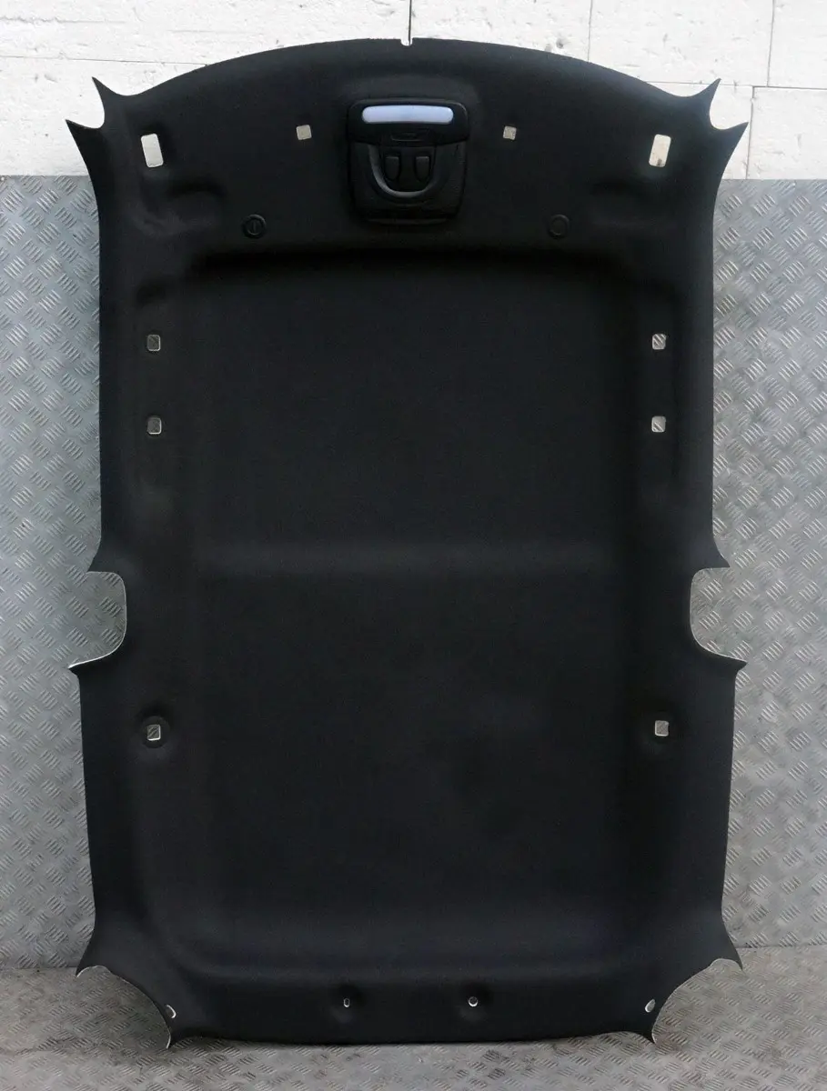 Genuine BMW Mini F56 Complete Headlining Roof Lining Roofliner Black + Pillars to with Part number 7369253 Genuine BMW Mini F56 Complete Headlining Roof Lining Roofliner Black + Pillars - SKU 7369253 - Part number 7369253