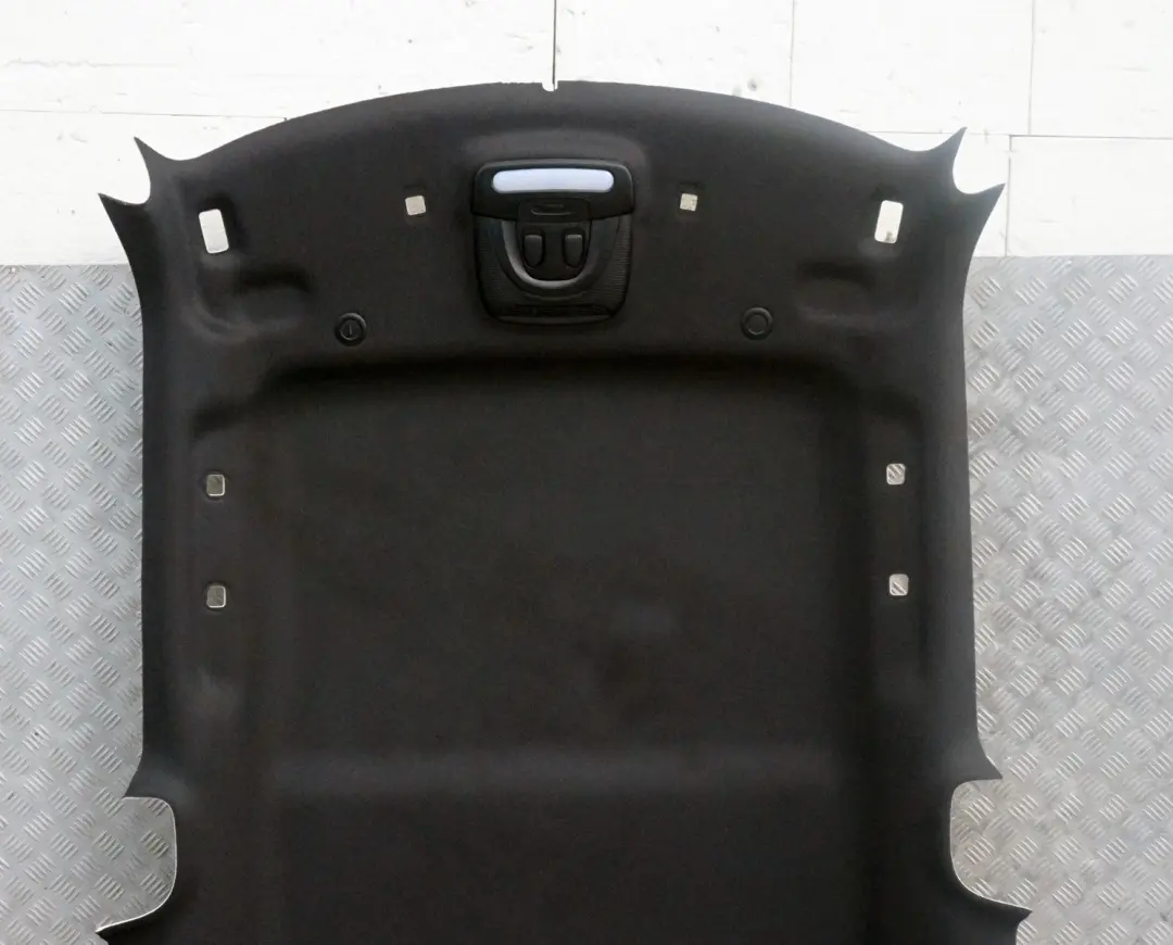 Genuine BMW Mini F56 Complete Headlining Roof Lining Roofliner Black + Pillars to with Part number 7369253 Genuine BMW Mini F56 Complete Headlining Roof Lining Roofliner Black + Pillars - SKU 7369253 - Part number 7369253