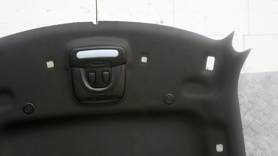 Genuine BMW Mini F56 Complete Headlining Roof Lining Roofliner Black + Pillars - SKU 7369253 - Part number 7369253