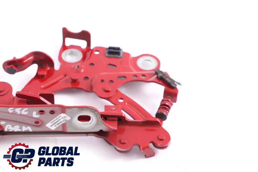 Mini F55 F56 F57 Left N/S Engine Hood Hinge Bonnet Blazing Red Metallic 730 - SKU 7370301-BRM - Part number 7370301