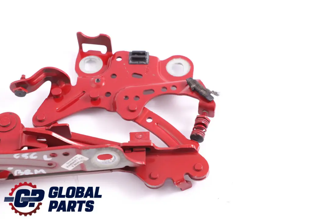 Mini F55 F56 F57 Left N/S Engine Hood Hinge Bonnet Blazing Red Metallic 730 - SKU 7370301-BRM - Part number 7370301