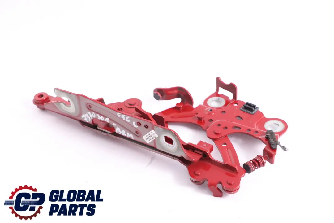 Mini F55 F56 F57 Left N/S Engine Hood Hinge Bonnet Blazing Red Metallic 730 - SKU 7370301-BRM - Part number 7370301