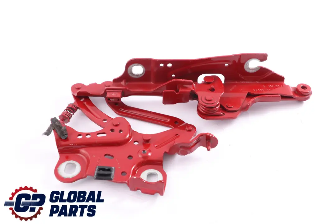 Mini F55 F56 F57 Left N/S Engine Hood Hinge Bonnet Blazing Red Metallic 730 - SKU 7370301-BRM - Part number 7370301