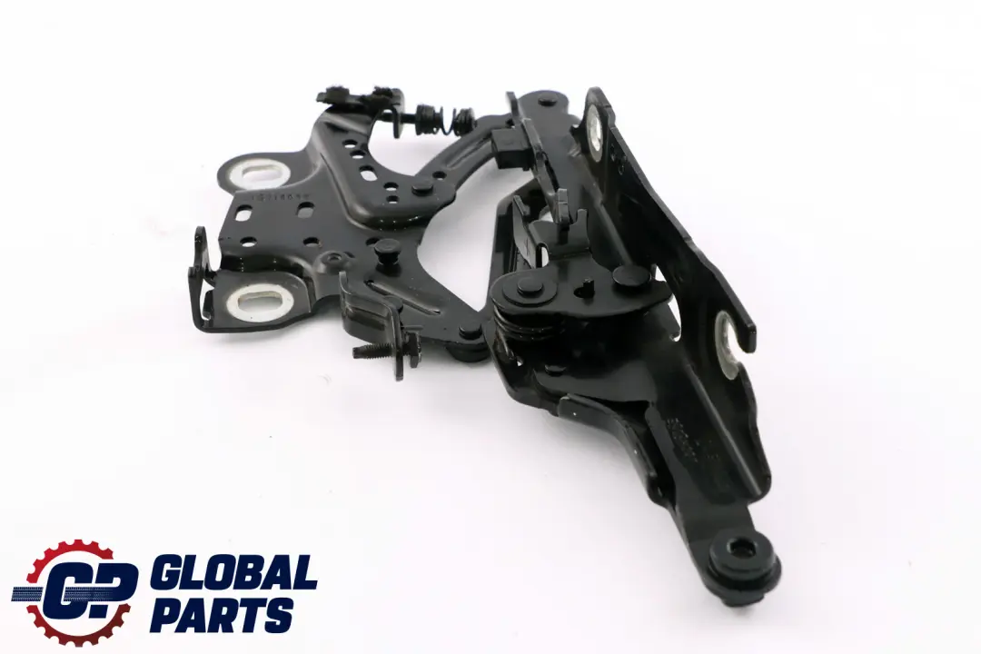 Left N/S Engine Hood Hinge Bonnet Midnight Black 7300565 to Mini F55 F56 F57 with Part number 7370301 Mini F55 F56 F57 Left N/S Engine Hood Hinge Bonnet Midnight Black 7300565 - SKU 7370301-MNB - Part number 7370301