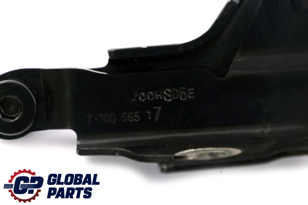 Mini F55 F56 F57 Sinistra Cerniera Cofano Motore Nero notte 7300565 - SKU 7370301-MNB - Numero di parte 7370301
