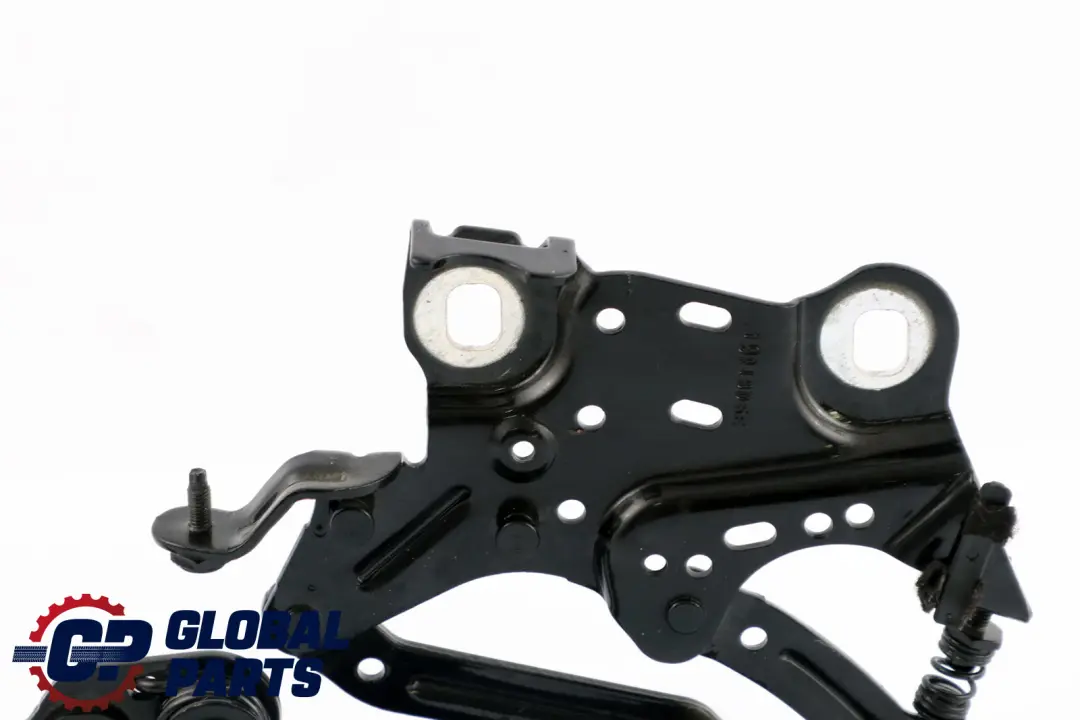 Left N/S Engine Hood Hinge Bonnet Midnight Black 7300565 to Mini F55 F56 F57 with Part number 7370301 Mini F55 F56 F57 Left N/S Engine Hood Hinge Bonnet Midnight Black 7300565 - SKU 7370301-MNB - Part number 7370301