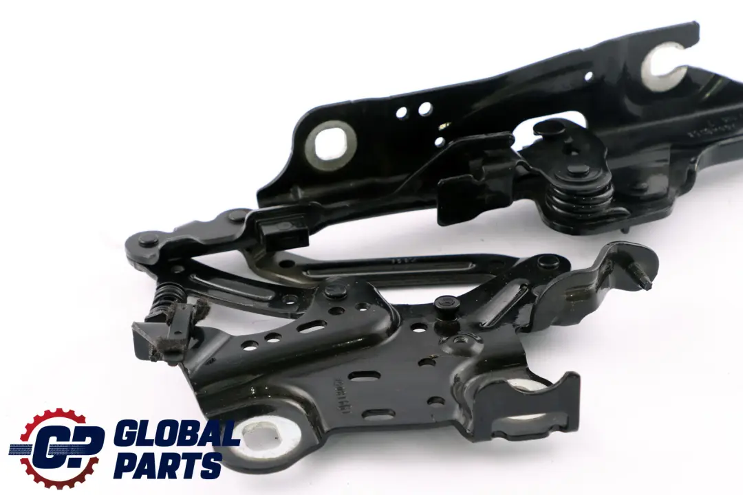 Mini F55 F56 F57 Left N/S Engine Hood Hinge Bonnet Midnight Black 7300565 - SKU 7370301-MNB - Part number 7370301