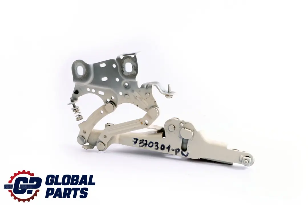 Mini F55 F56 F57 Left N/S Engine Hood Hinge Bonnet Pepper White 7300565 - SKU 7370301-PW - Part number 7370301