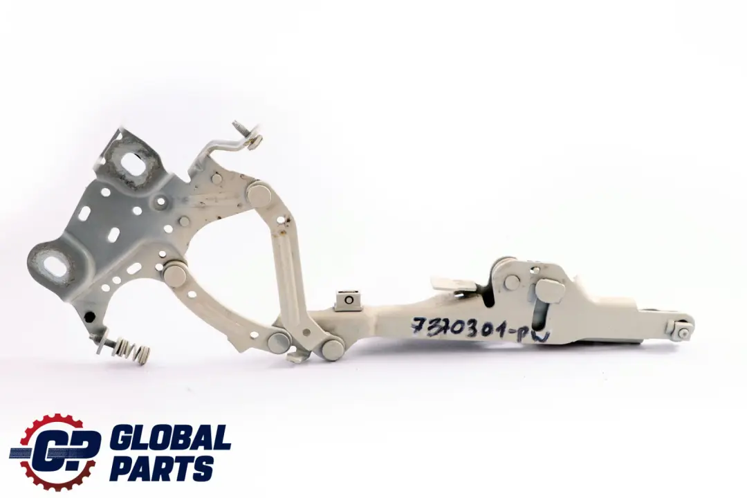 Izquierda Motor Capó Bisagra Bonete Pepper White 850 7300565 para Mini F55 F56 F57 con número de pieza 7370301 Mini F55 F56 F57 Izquierda Motor Capó Bisagra Bonete Pepper White 850 7300565 - SKU 7370301-PW - Número de pieza 7370301