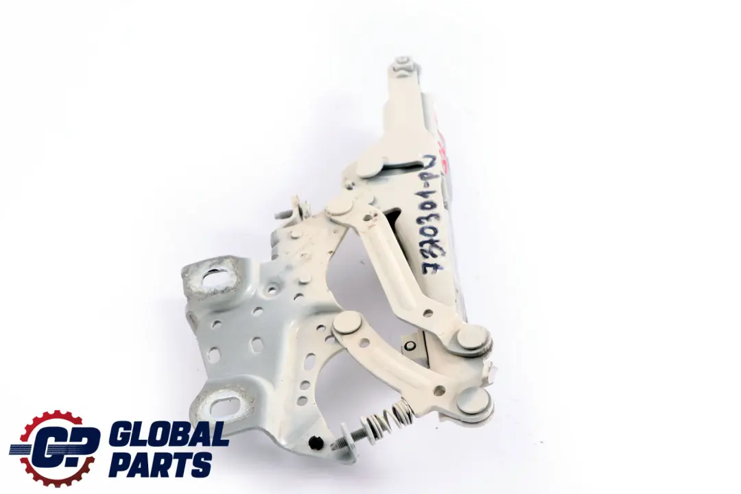 Izquierda Motor Capó Bisagra Bonete Pepper White 850 7300565 para Mini F55 F56 F57 con número de pieza 7370301 Mini F55 F56 F57 Izquierda Motor Capó Bisagra Bonete Pepper White 850 7300565 - SKU 7370301-PW - Número de pieza 7370301