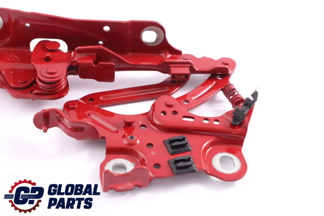 Right O/S Engine Hood Hinge Bonnet Blazing Red 7300566 to Mini F55 F56 with Part number 7370302 Mini F55 F56 Right O/S Engine Hood Hinge Bonnet Blazing Red 7300566 - SKU 7370302-BRM - Part number 7370302