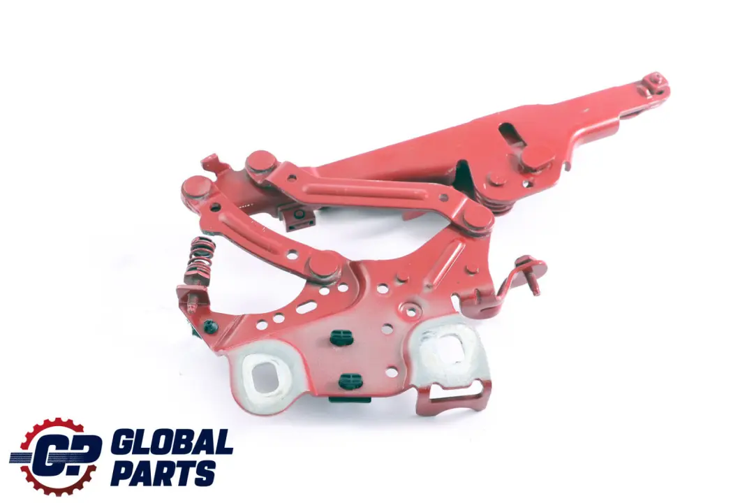 Mini F55 F56 Right O/S Scharnier Frontklappe Rechts Blazing Red Metallic - SKU 7370302-BRM - Teilenummer 7370302