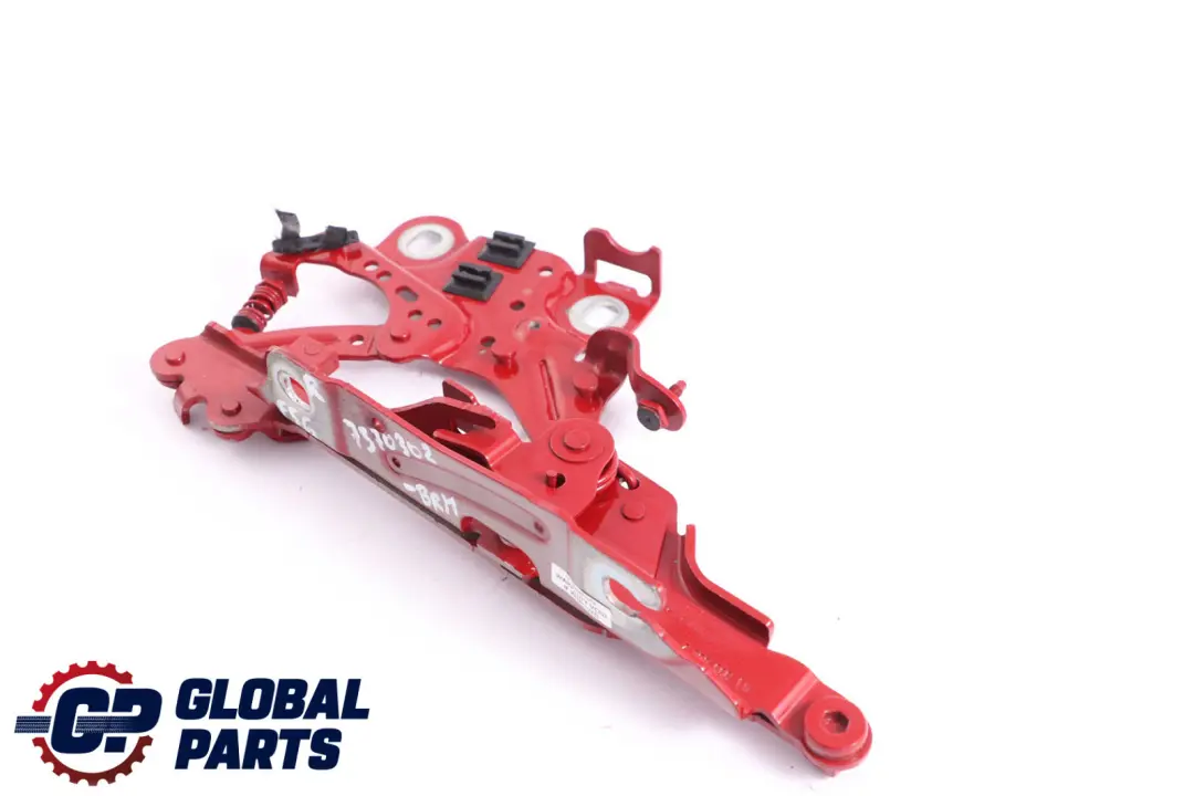 Right O/S Engine Hood Hinge Bonnet Blazing Red 7300566 to Mini F55 F56 with Part number 7370302 Mini F55 F56 Right O/S Engine Hood Hinge Bonnet Blazing Red 7300566 - SKU 7370302-BRM - Part number 7370302