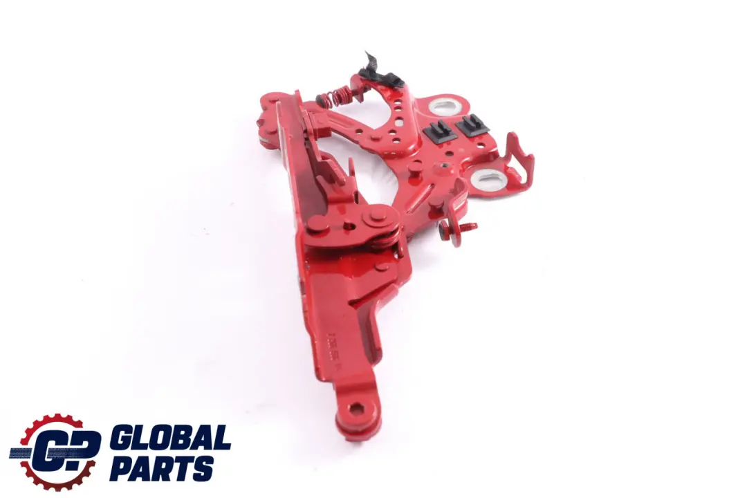 Right O/S Engine Hood Hinge Bonnet Blazing Red 7300566 to Mini F55 F56 with Part number 7370302 Mini F55 F56 Right O/S Engine Hood Hinge Bonnet Blazing Red 7300566 - SKU 7370302-BRM - Part number 7370302