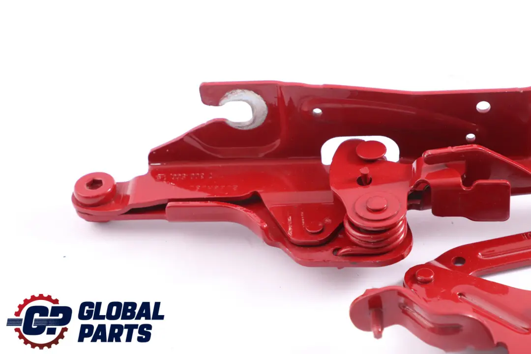 Mini F55 F56 Right O/S Engine Hood Hinge Bonnet Blazing Red 7300566 - SKU 7370302-BRM - Part number 7370302