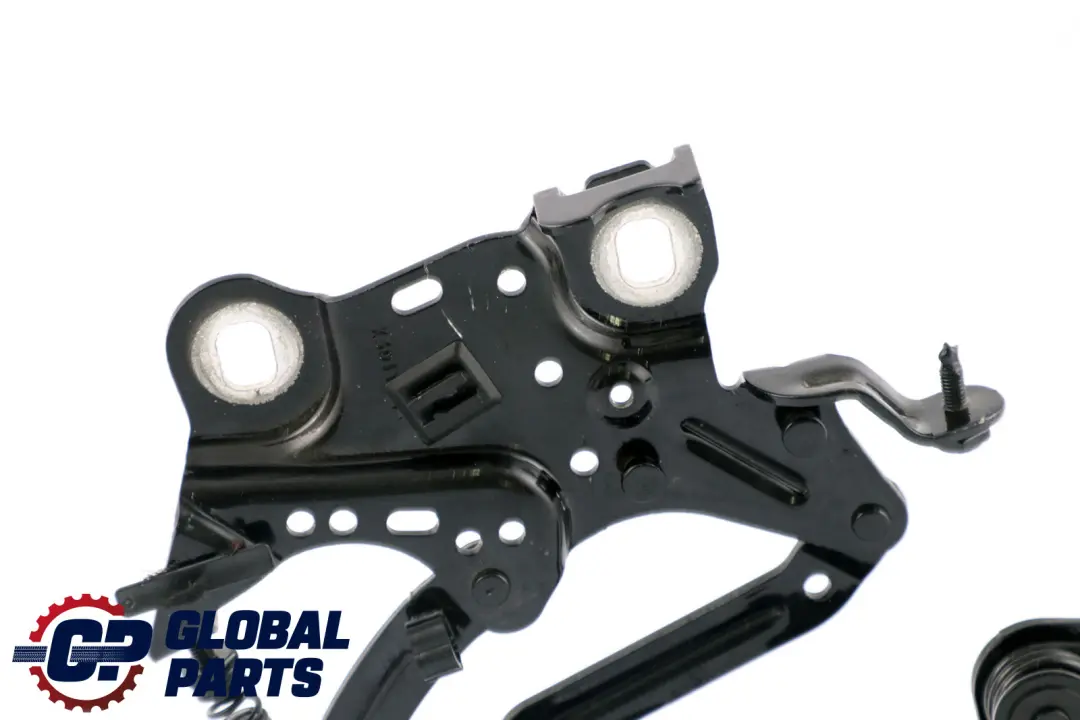 Right O/S Engine Hood Hinge Bonnet Midnight Black 7300566 to Mini F55 F56 F57 with Part number 7370302 Mini F55 F56 F57 Right O/S Engine Hood Hinge Bonnet Midnight Black 7300566 - SKU 7370302-MNB - Part number 7370302