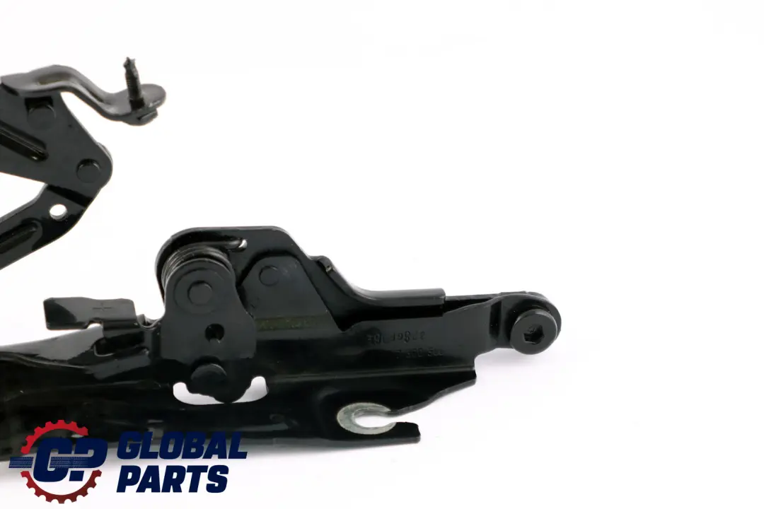 Mini F55 F56 F57 Charnière de capot moteur droite Bonnet Minuit Noir 7300566 - SKU 7370302-MNB - Numéro de pièce 7370302