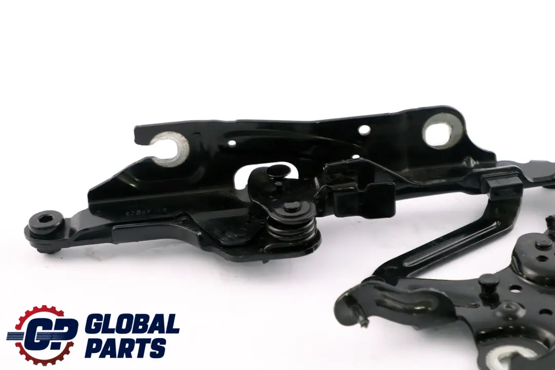 Mini F55 F56 F57 Charnière de capot moteur droite Bonnet Minuit Noir 7300566 - SKU 7370302-MNB - Numéro de pièce 7370302