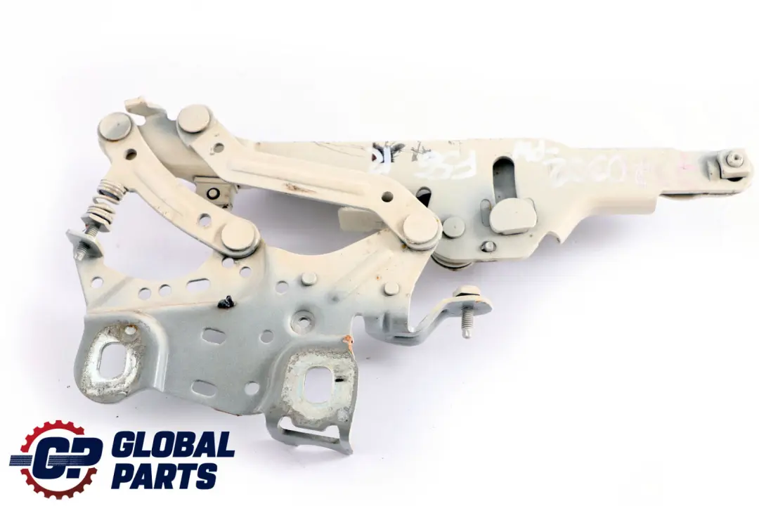 Right O/S Engine Hood Hinge Bonnet Pepper White 850 7300566 to Mini F55 F56 with Part number 7370302 Mini F55 F56 Right O/S Engine Hood Hinge Bonnet Pepper White 850 7300566 - SKU 7370302-PW - Part number 7370302