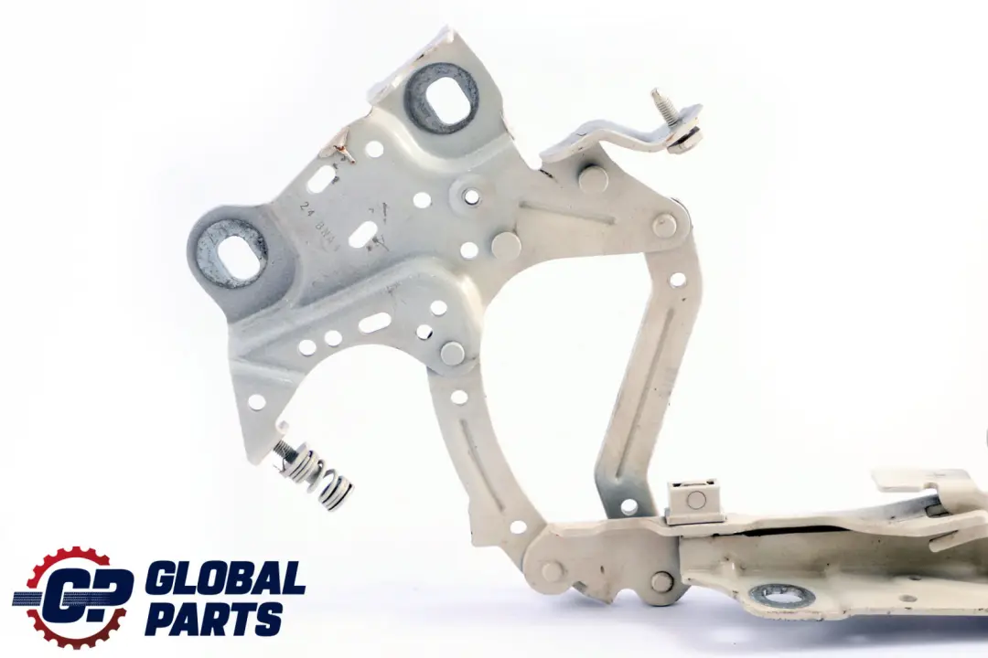 Mini F55 F56 Derecho Motor Capó Bisagra Capó Pepper Blanco 850 7300566 - SKU 7370302-PW - Número de pieza 7370302