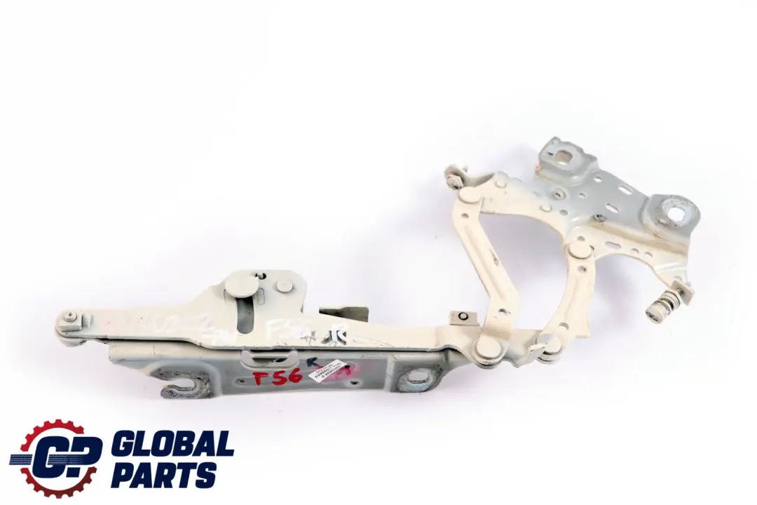 Mini F55 F56 Motore Cappuccio Cerniera Cofano Destra Pepper White - 850 7300566 - SKU 7370302-PW - Numero di parte 7370302