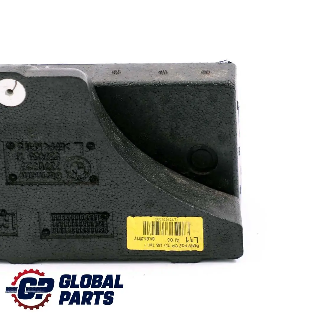 Crashpad Embellecedor Puerta Delantero Izquierdo para BMW F32 F33 F82 F83 M4 con número de pieza 7370729 BMW F32 F33 F82 F83 M4 Crashpad Embellecedor Puerta Delantero Izquierdo - SKU 7370729 - Número de pieza 7370729