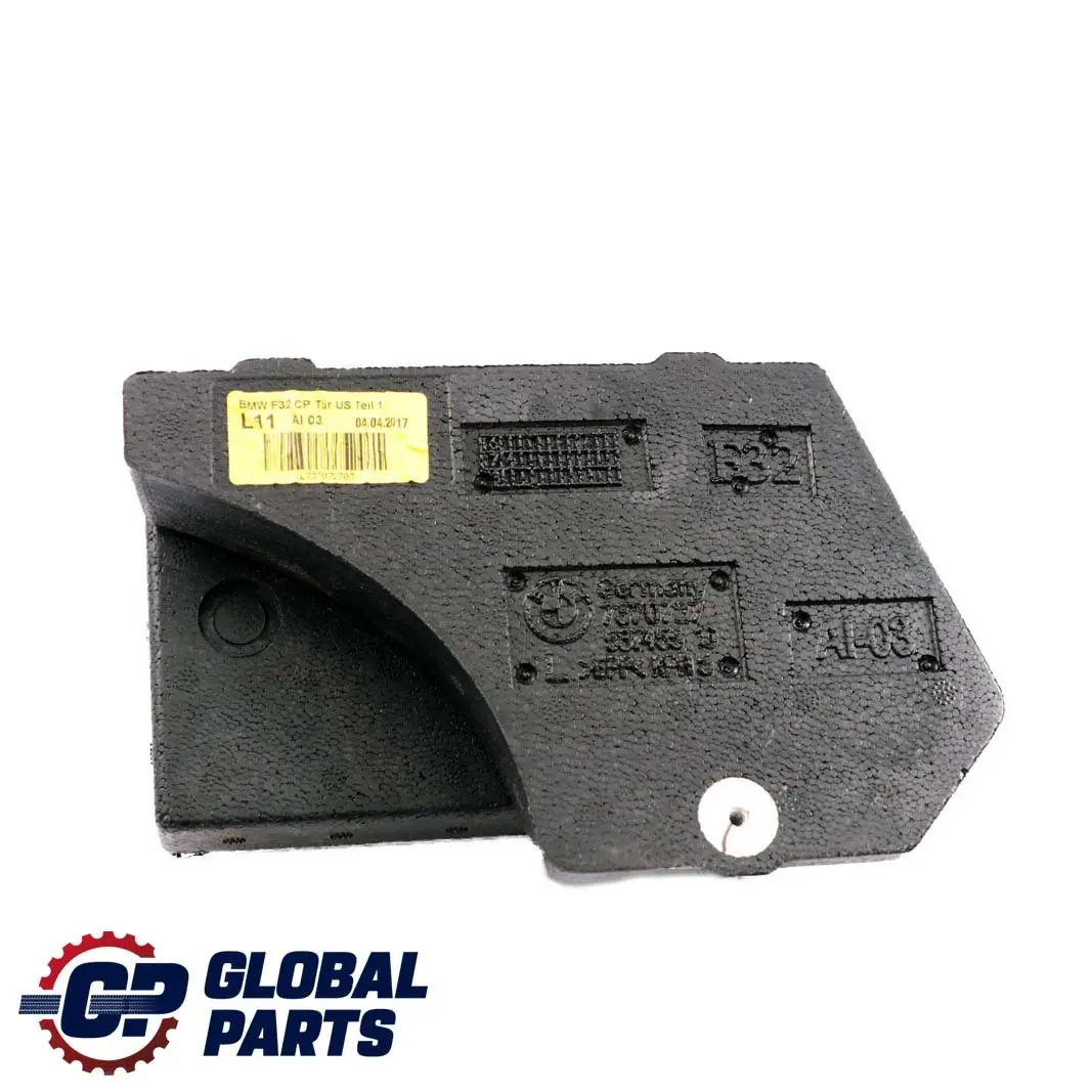 Crashpad Embellecedor Puerta Delantero Izquierdo para BMW F32 F33 F82 F83 M4 con número de pieza 7370729 BMW F32 F33 F82 F83 M4 Crashpad Embellecedor Puerta Delantero Izquierdo - SKU 7370729 - Número de pieza 7370729