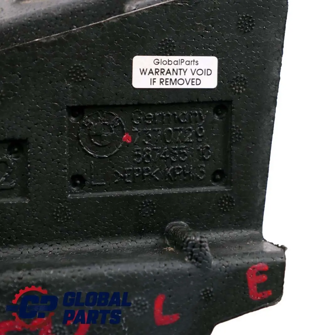 Crashpad Embellecedor Puerta Delantero Izquierdo para BMW F32 F33 F82 F83 M4 con número de pieza 7370729 BMW F32 F33 F82 F83 M4 Crashpad Embellecedor Puerta Delantero Izquierdo - SKU 7370729 - Número de pieza 7370729