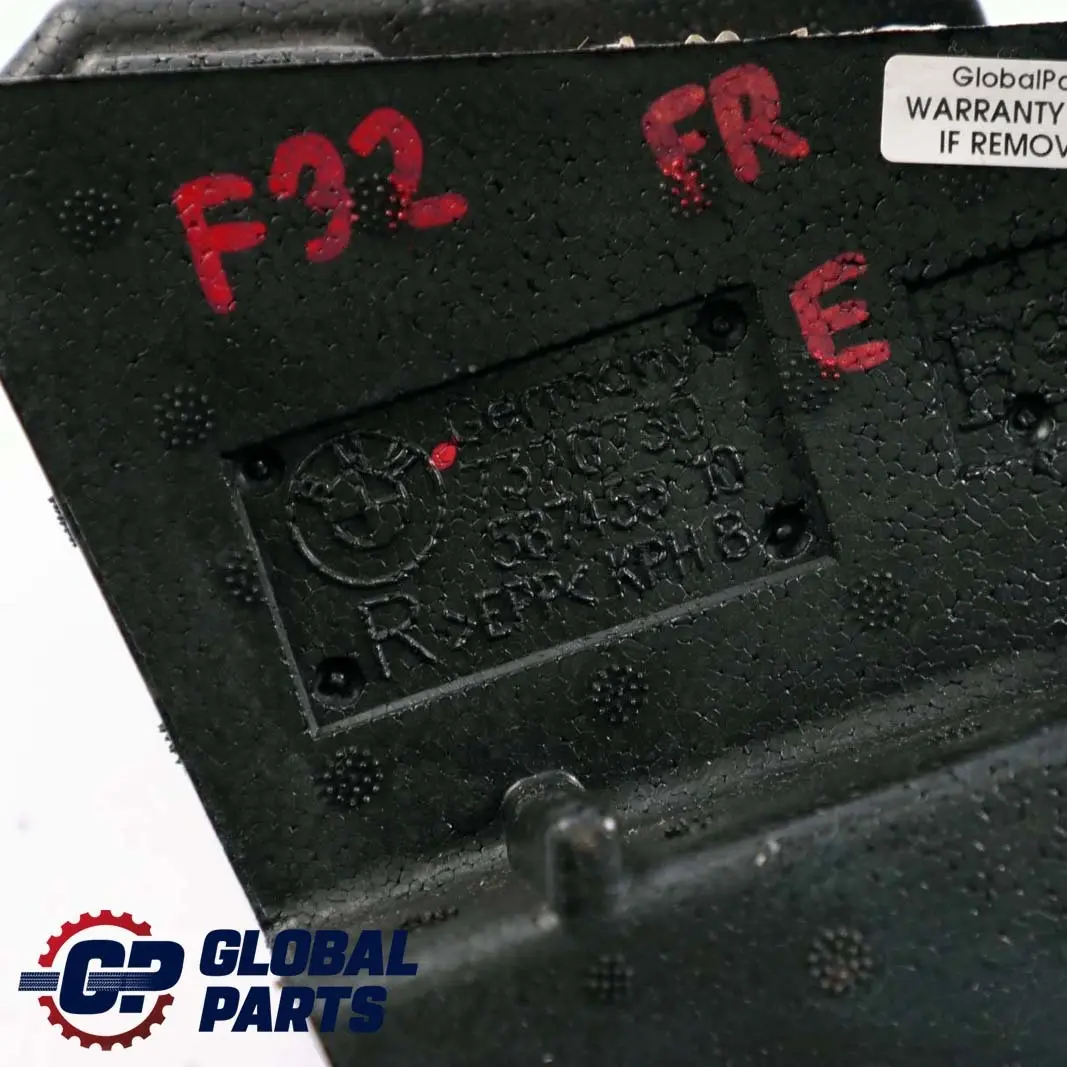 BMW F32 F33 F82 F83 M4 Crashpad Embellecedor Puerta Delantera Derecha - SKU 7370730 - Número de pieza 7370730