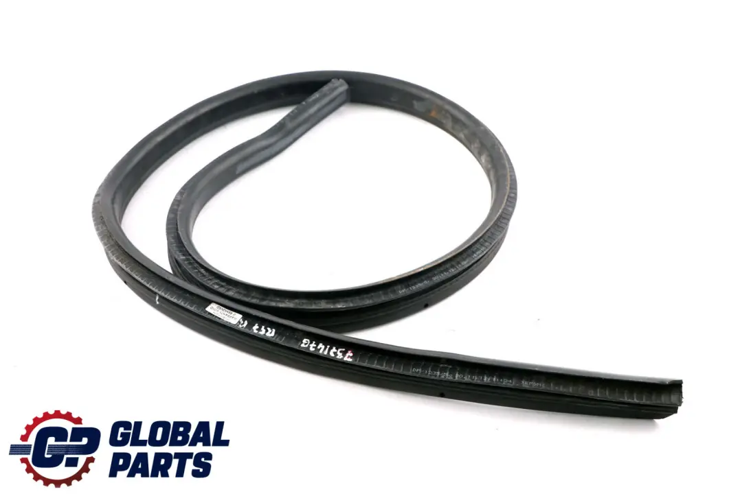 Mini Cooper R57 R57N LCI Cabrio Guarnizione Porta Anteriore Destra - SKU 7371476 - Numero di parte 7371476