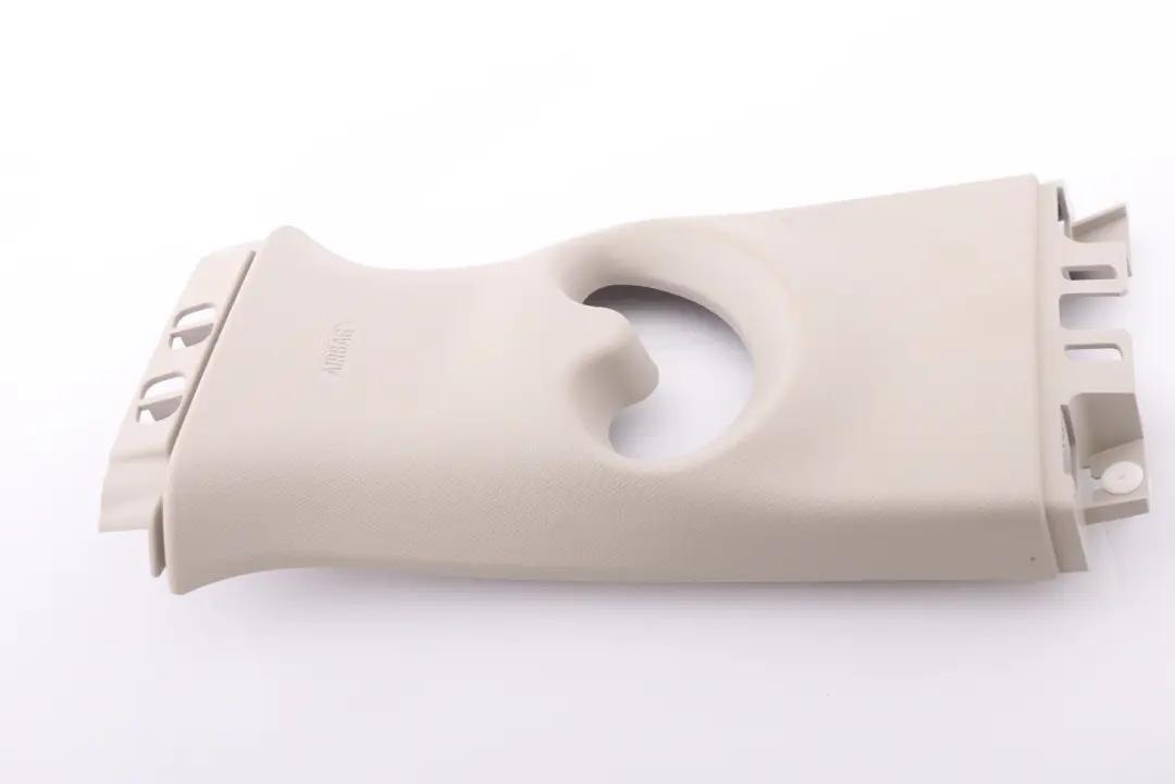 Cache colonne B supérieur gauche SATELLITE GREY pour Mini Cooper F55 à propos du numéro de pièce 7371531 Mini Cooper F55 Cache colonne B supérieur gauche SATELLITE GREY - SKU 7371531 - Numéro de pièce 7371531