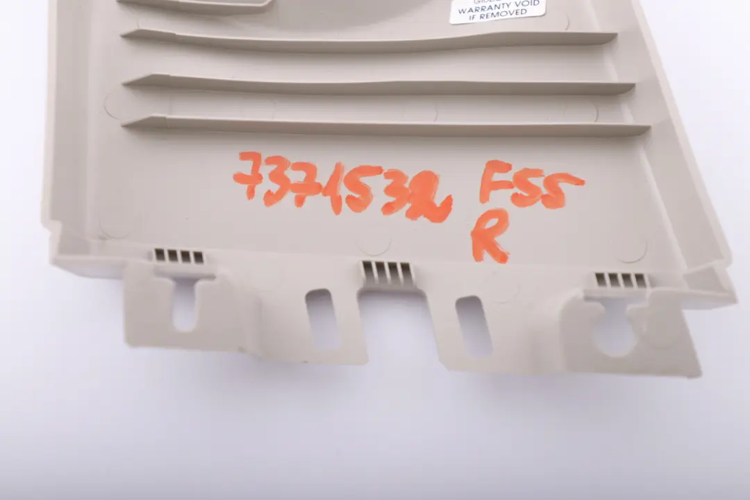 Mini Cooper One F55 Apertura Copertura B-S?ule Superiore Destro Satellite Grigio - SKU 7371532 - Numero di parte 7371532