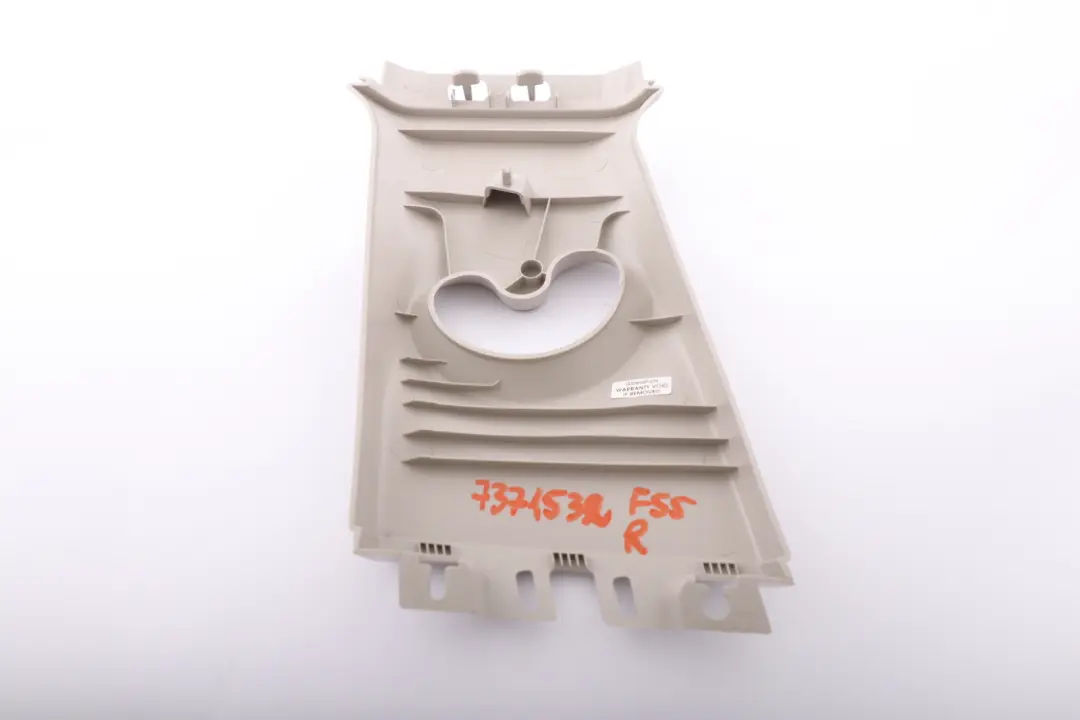 Mini Cooper One F55 Apertura Copertura B-S?ule Superiore Destro Satellite Grigio - SKU 7371532 - Numero di parte 7371532