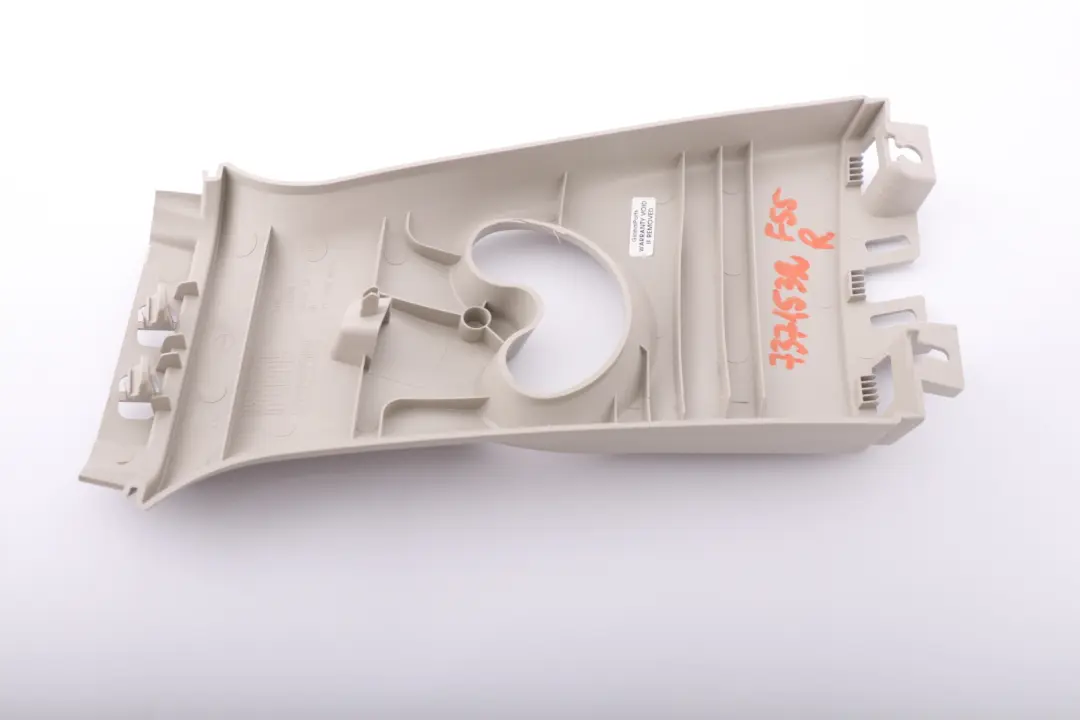 B-column Upper Right O/S Satellite Grey 7313338 to BMW Mini Cooper F55 Cover with Part number 7371532 BMW Mini Cooper F55 Cover B-column Upper Right O/S Satellite Grey 7313338 - SKU 7371532 - Part number 7371532