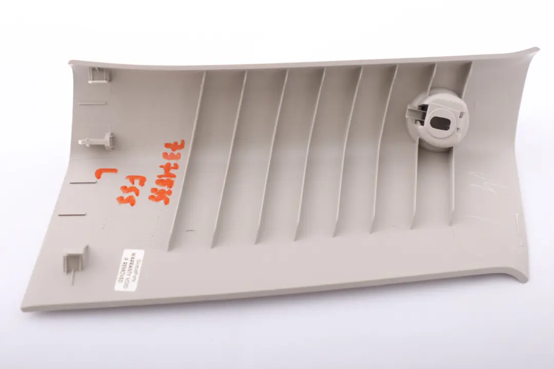 Blende Abdeckung C-Säule Links Satellite Grey Grau 7313348 für Mini Cooper F55 mit Teilenummer 7371535 Mini Cooper F55 Blende Abdeckung C-Säule Links Satellite Grey Grau 7313348 - SKU 7371535 - Teilenummer 7371535